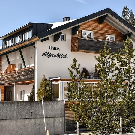 Haus Alpenblick Apartman Schröcken Kültér fotó