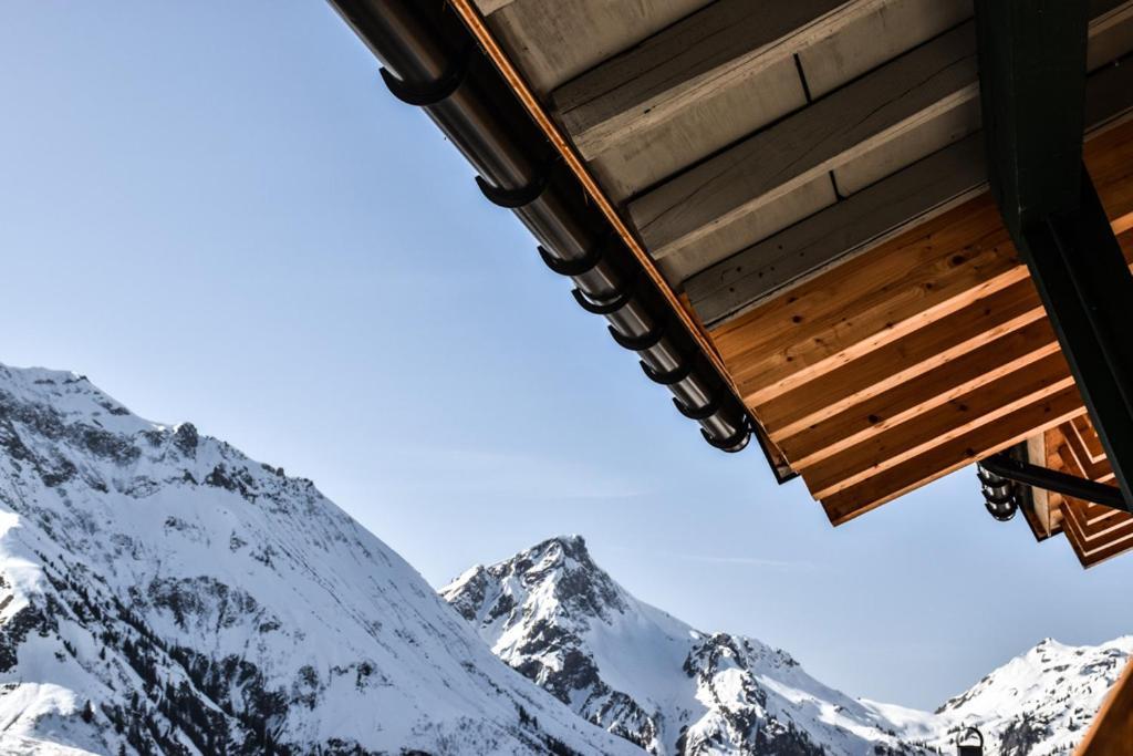 Haus Alpenblick Apartman Schröcken Kültér fotó
