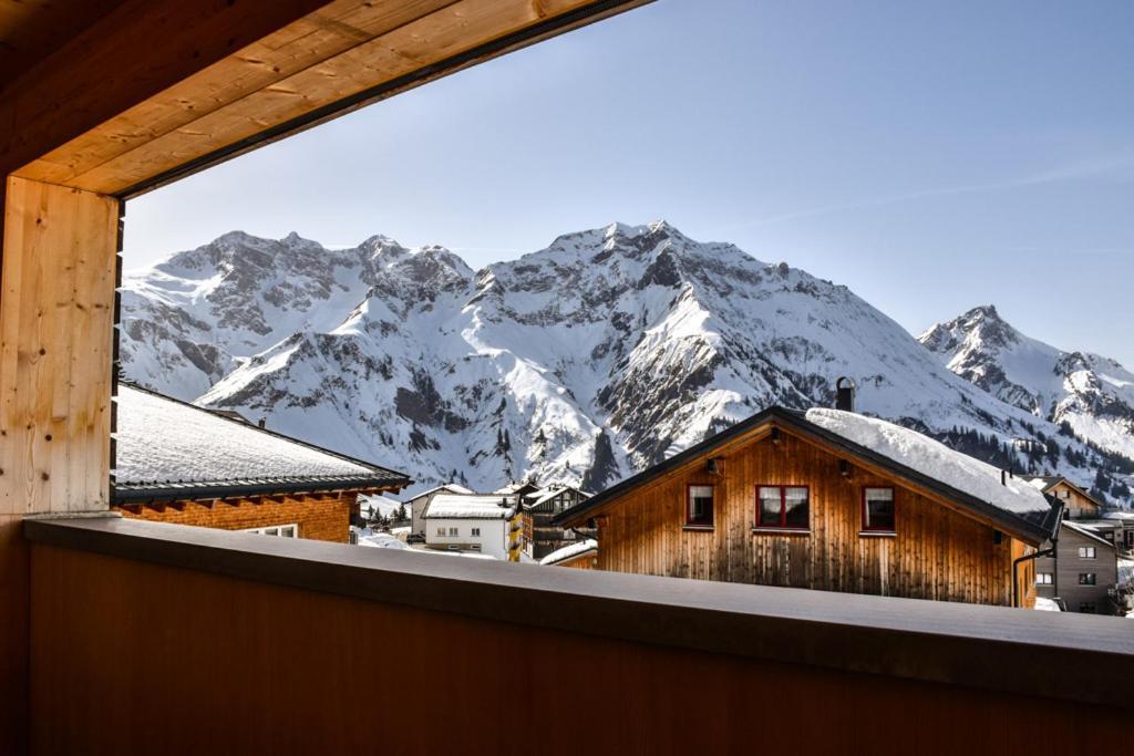 Haus Alpenblick Apartman Schröcken Kültér fotó