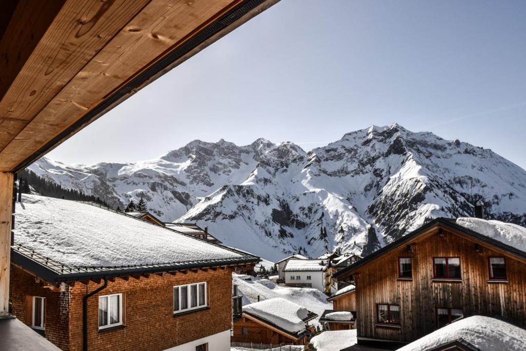 Haus Alpenblick Apartman Schröcken Kültér fotó