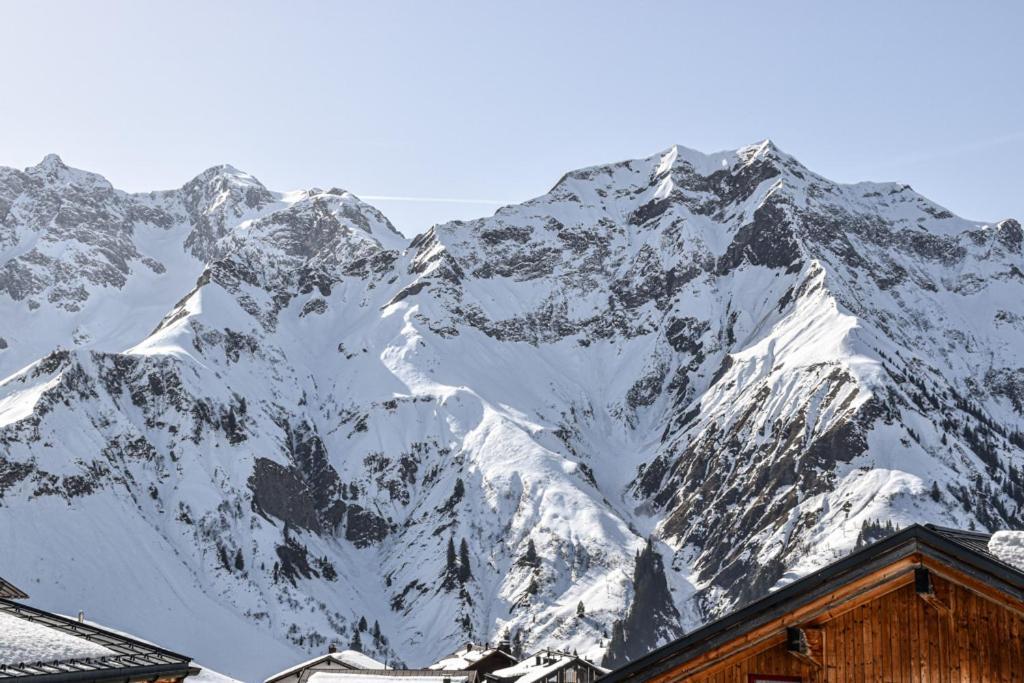 Haus Alpenblick Apartman Schröcken Kültér fotó