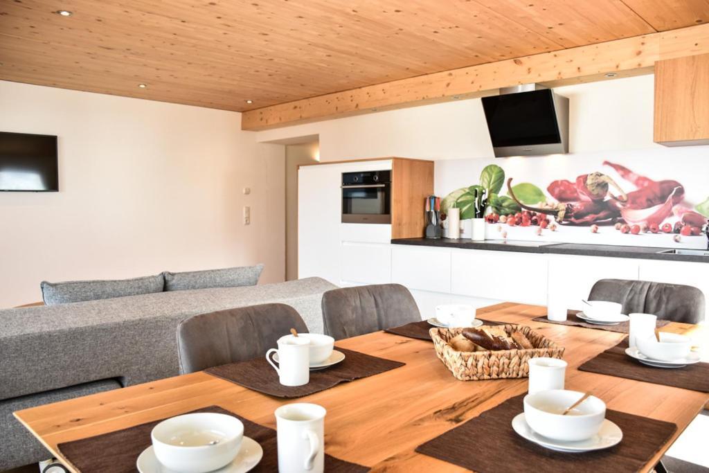 Haus Alpenblick Apartman Schröcken Kültér fotó