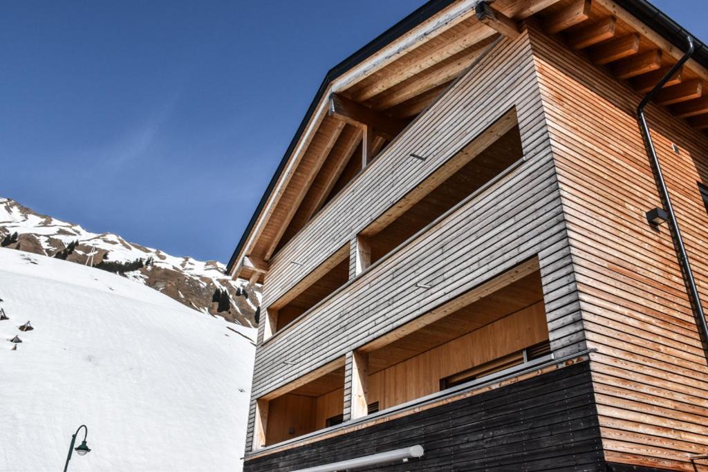 Haus Alpenblick Apartman Schröcken Kültér fotó