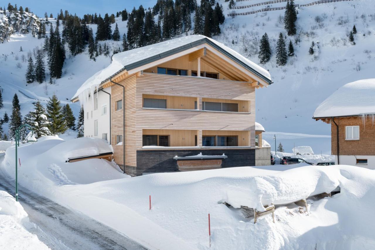 Haus Alpenblick Apartman Schröcken Kültér fotó