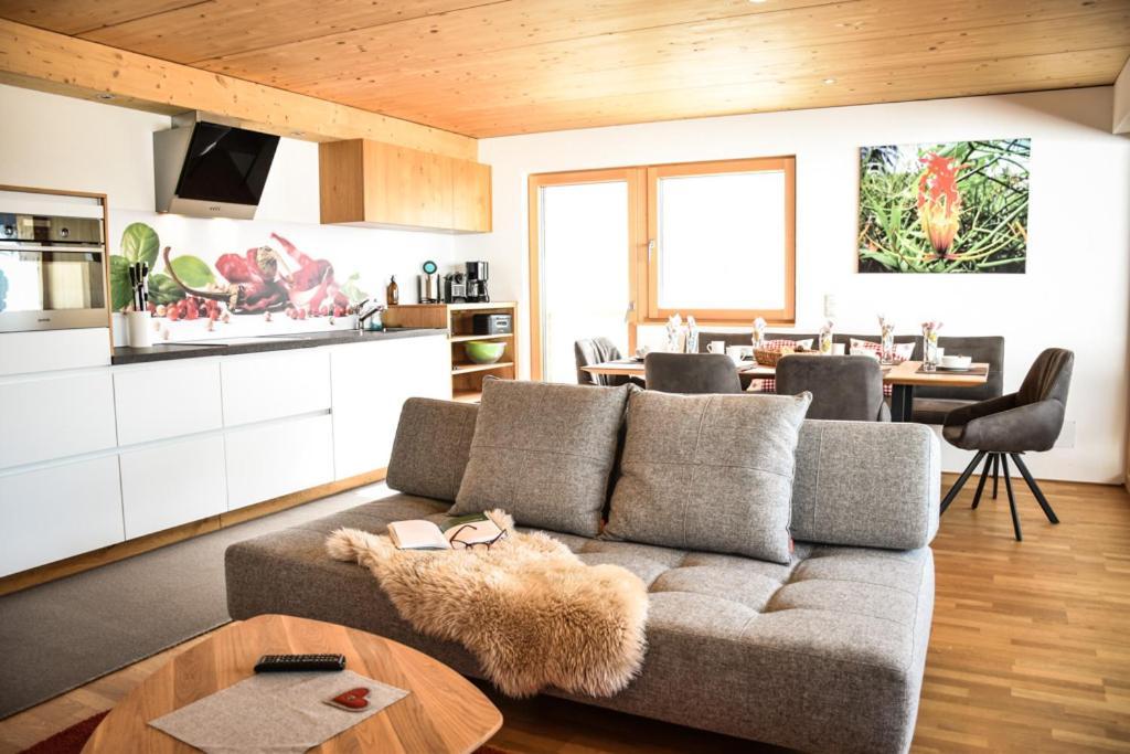 Haus Alpenblick Apartman Schröcken Kültér fotó