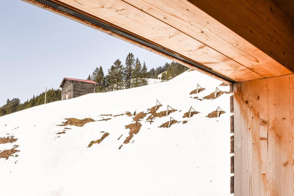Haus Alpenblick Apartman Schröcken Kültér fotó