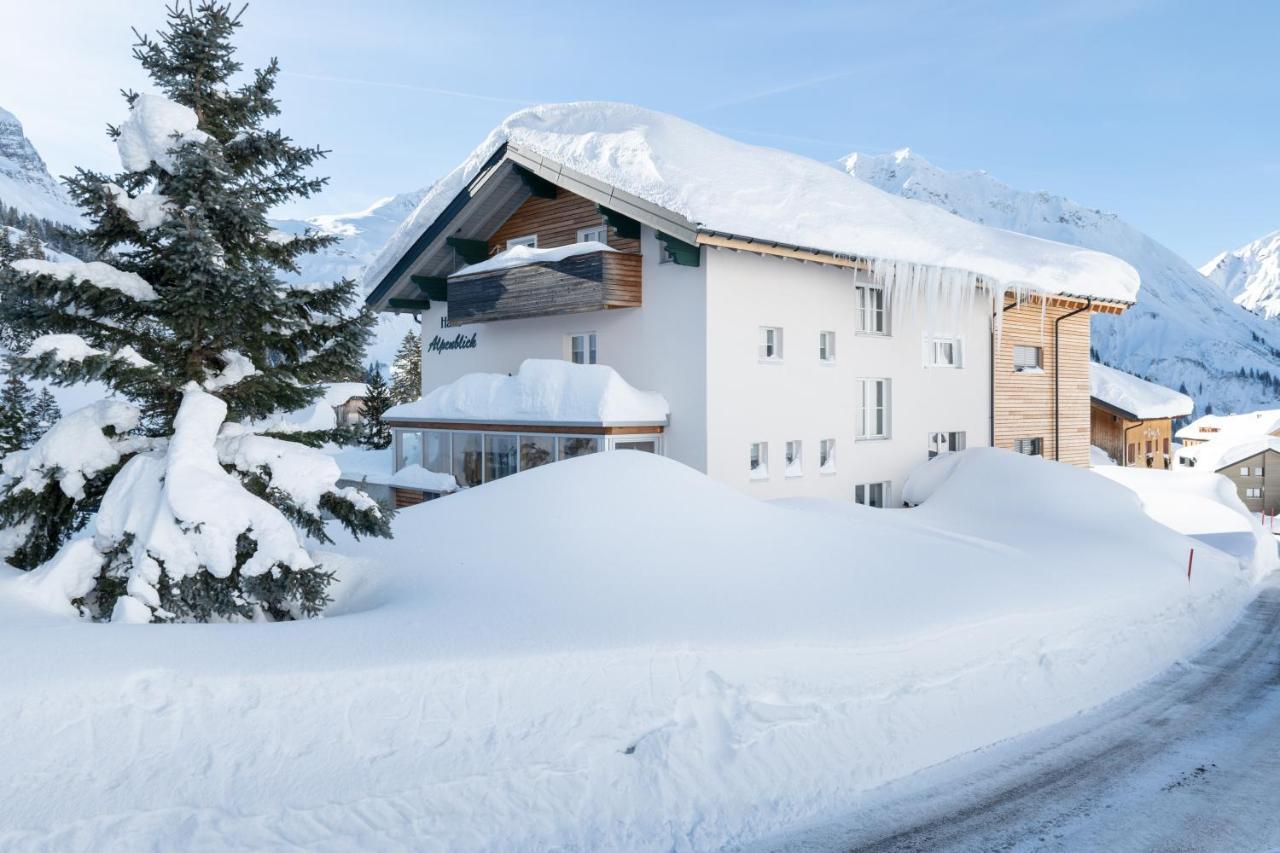 Haus Alpenblick Apartman Schröcken Kültér fotó